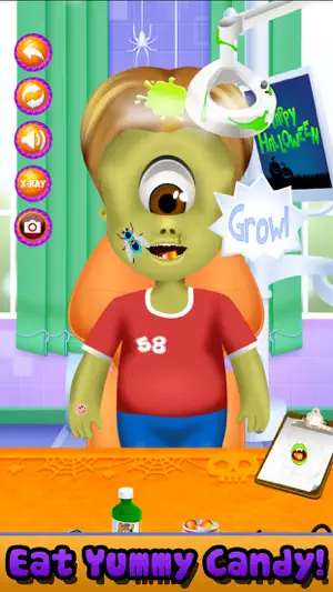 Halloween Monster Doctor screenshot 2