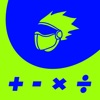 Math kids learning games 7+ icon