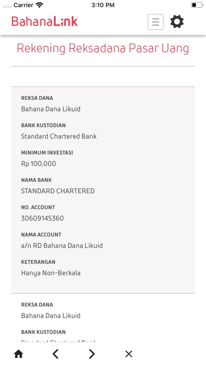 Bahana Link screenshot-7