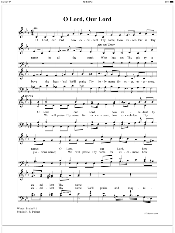 Screenshot #5 pour Music SongBook