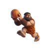 Basketball Caveman Stickers icon