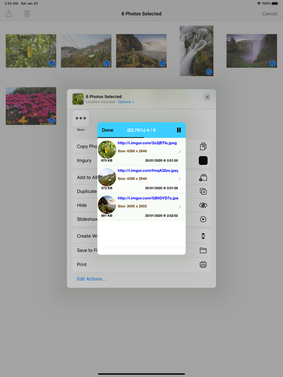 Imgury for imgur iPad screenshot