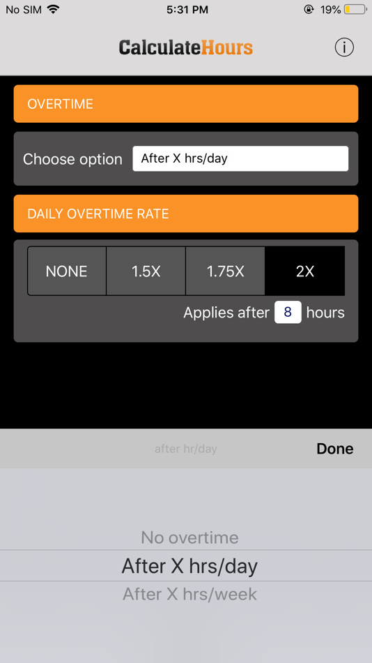 #4. Time Card Calculator-Timeclock (iOS) 게시자: Review And Judge LLC