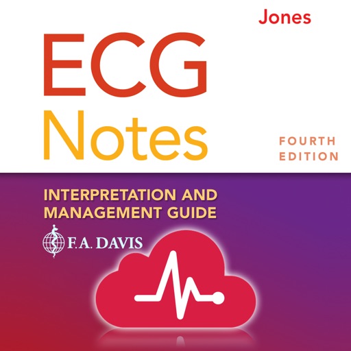 ECG Notes: Quick look-up ref. icon