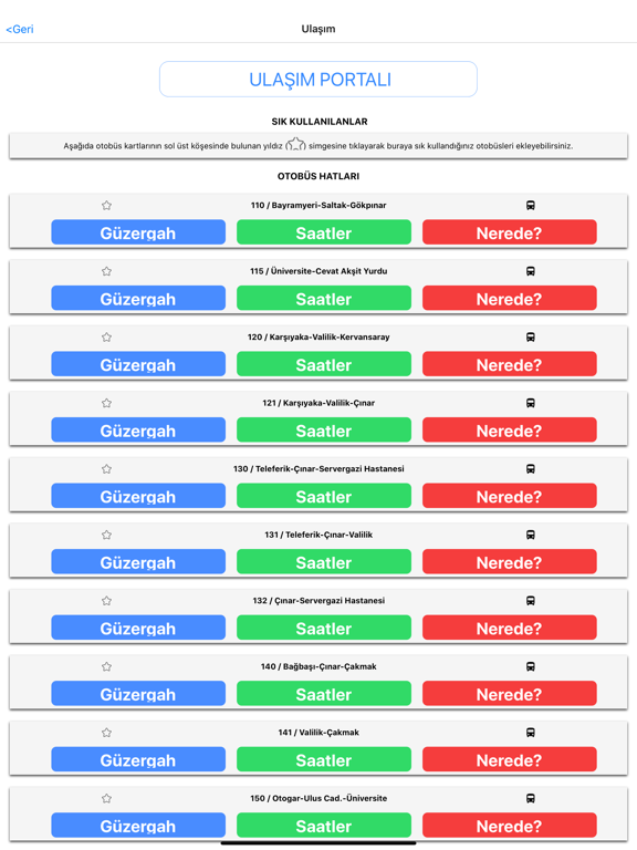 Screenshot #6 pour Denizli Büyükşehir Belediyesi