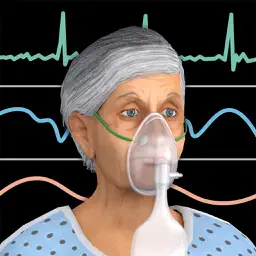 Full Code Medical Simulation app icon