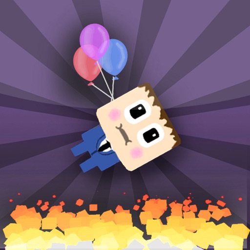 Don't Drop Dan: Tap to survive