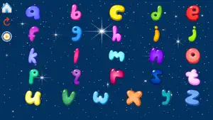 Coloring Book Letters: Animal screenshot 4