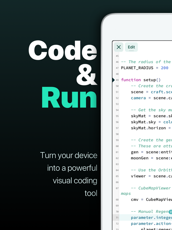 Screenshot #4 pour Codea