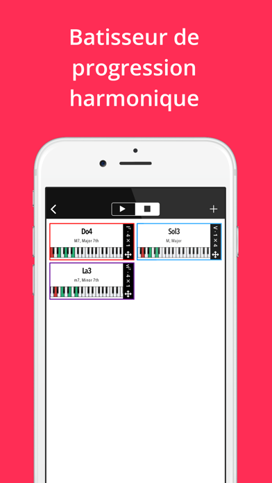 Screenshot #3 pour Piano Accords & Gammes