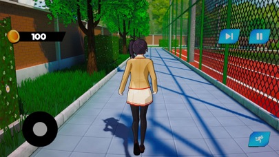 Anime High School Girl Life 3Dのおすすめ画像8