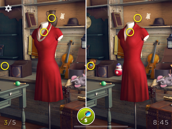 Screenshot #5 pour Hidden Differences:Trouve-les