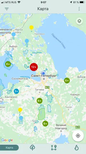 ООПТ Ленинградской области screenshot 1
