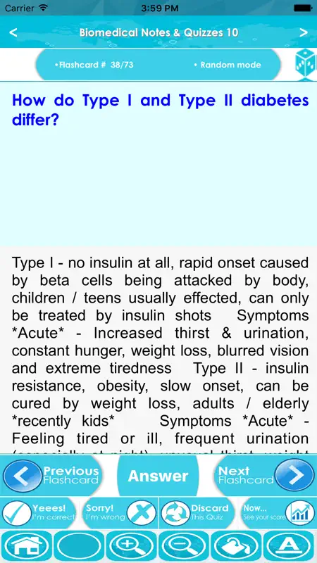 Biomedical Science Exam Prep screenshot 4 of 5