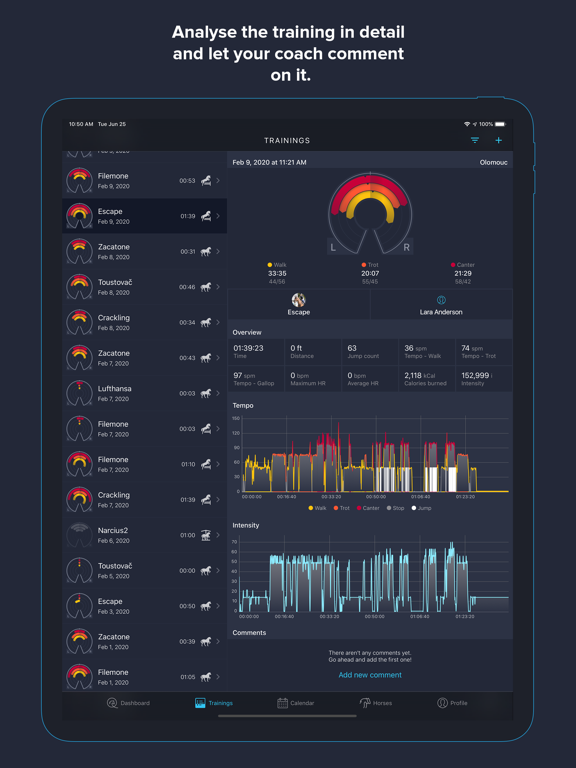 EQUIMO iPad screenshot 7 - Sports app