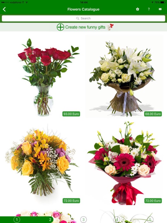 Screenshot #6 pour eFloristApp