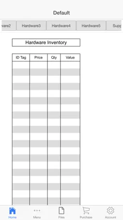 Hardware Tracker screenshot 1