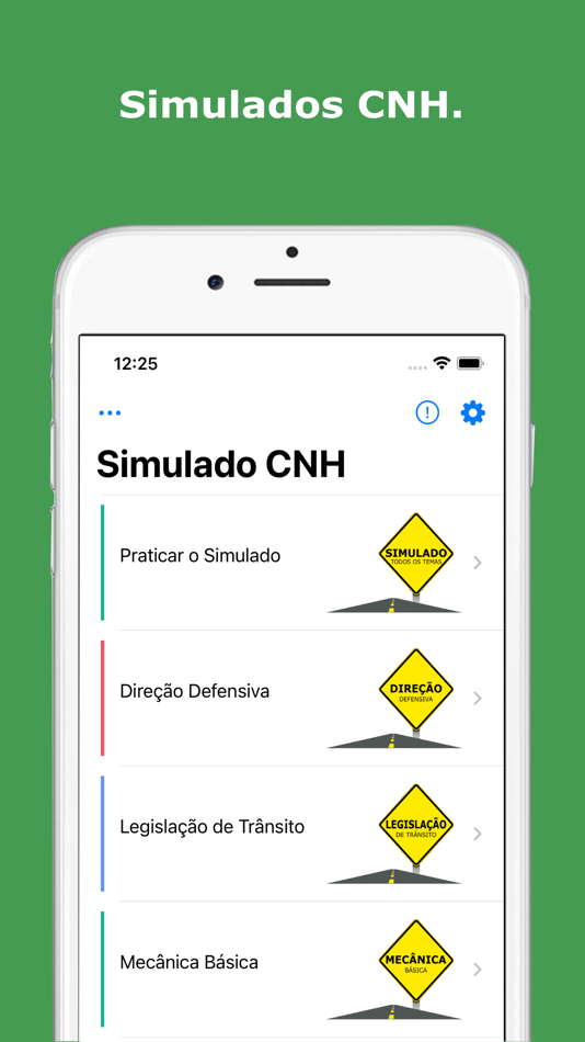 #1. Simulado Provas CNH (iOS) 由: Dca Sm Solucoes Em Tecnologia Ltda