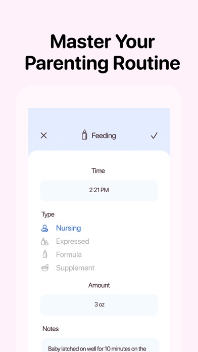 BearCare: Baby Trackеr Screenshot