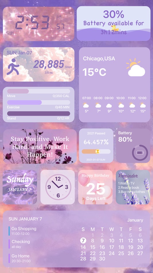#2. Best Widgets 18 - Icon Changer (iOS) 由: Smart Tool Studio