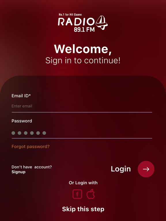 Screenshot #4 pour 89.1 Radio 4