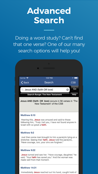 Blue Letter Bible Screenshot