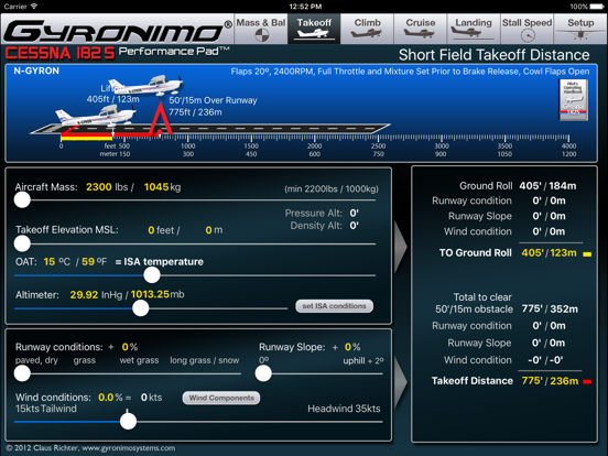C182S iPad screenshot 3 - Reference app