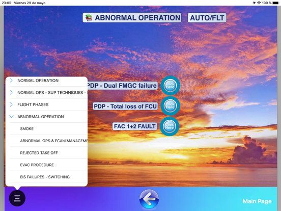 A320PDP iPad screenshot 9 - Education app