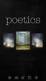 poetics iphone images 1