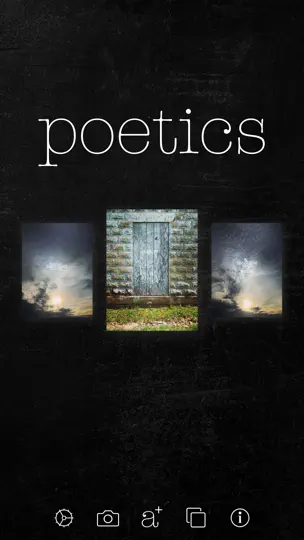 Скриншот Poetics на iPhone 1