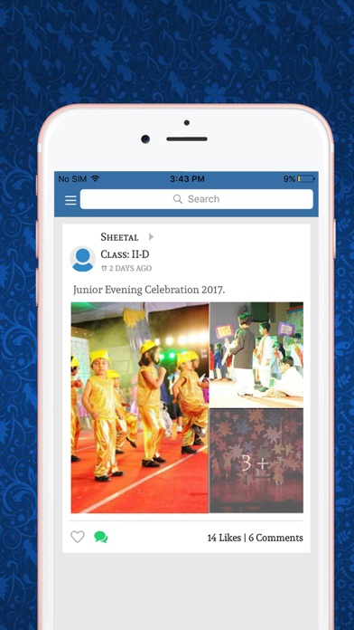 Screenshot #2 pour SCHOOL PARENT APP