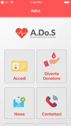 Ados screenshot 1