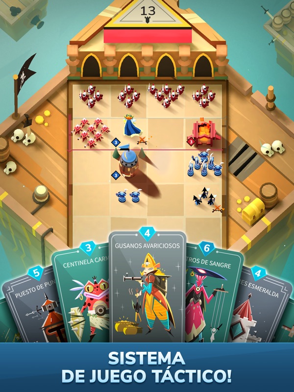 Stormbound screenshot 8