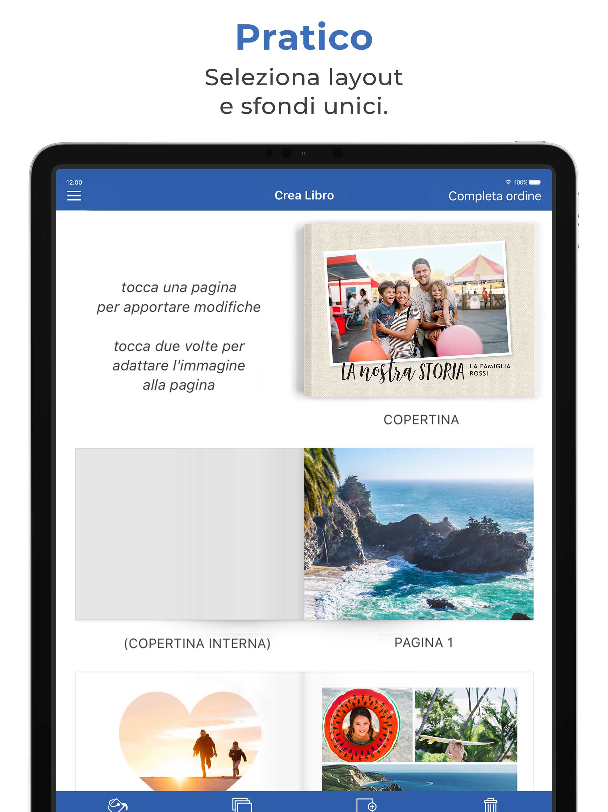 FreePrints Photobooks IT screenshot 9
