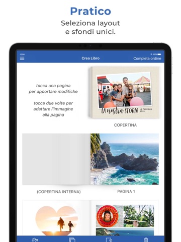 FreePrints Photobooks IT iPad screenshot 3