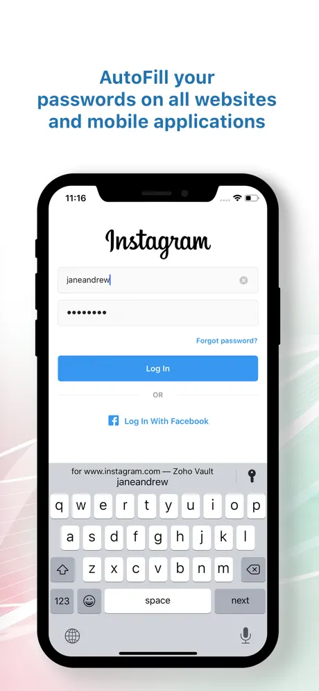 Zoho Vault - Password Manager