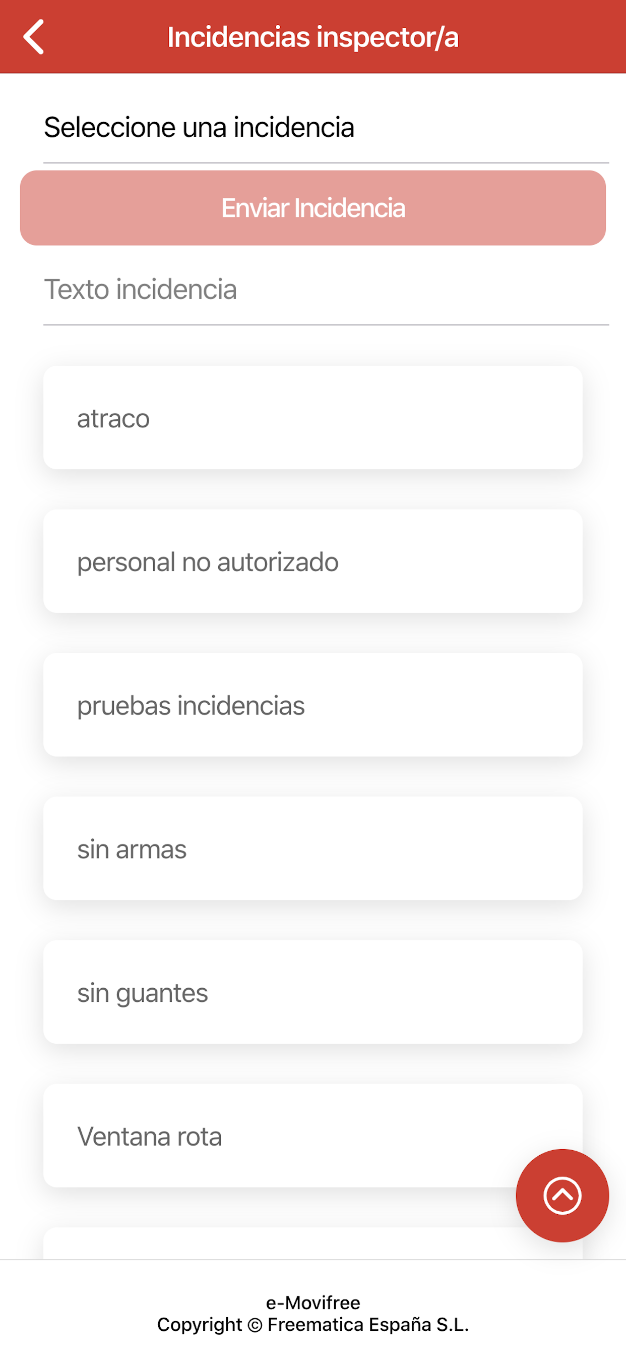 Fénix: supervisión servicios