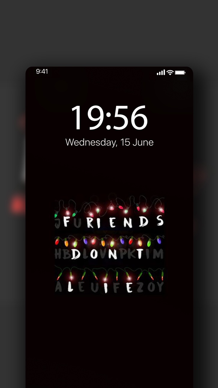 iPhone screenshot