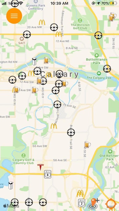 iTagTip iPhone screenshot 2 - Travel app