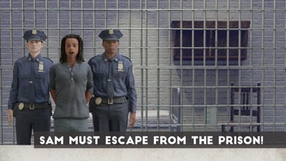 Escape Prison 2 adventure game Screenshot