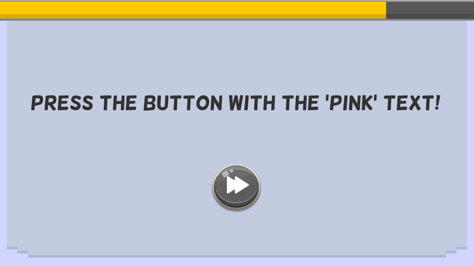#6. Button Pusher (iOS) 由: Alexander Tandy Batty