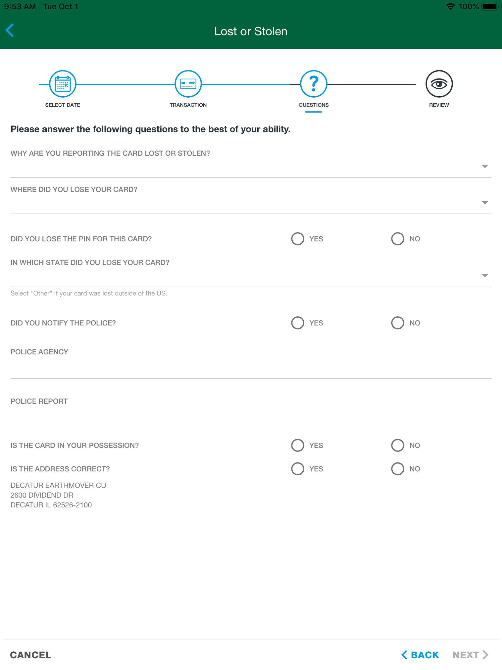 DECU CARD MANAGER