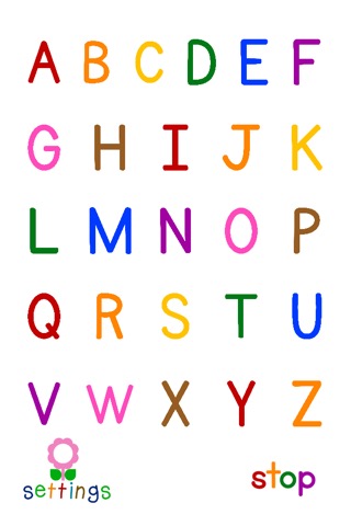 Colorful ABC English Alphabetsのおすすめ画像5