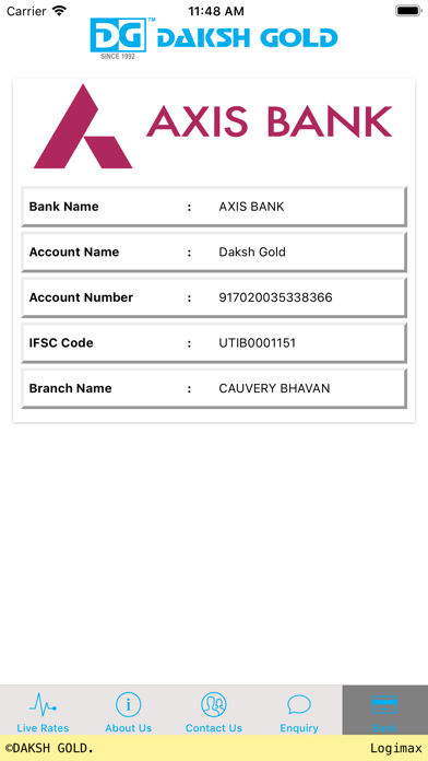 Daksh Gold Screenshot