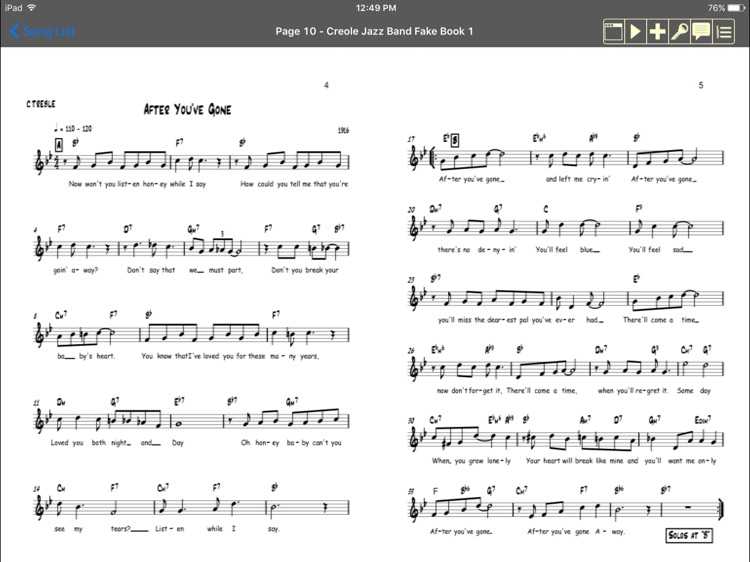 iGigBook Sheet Music Manager X screenshot-8