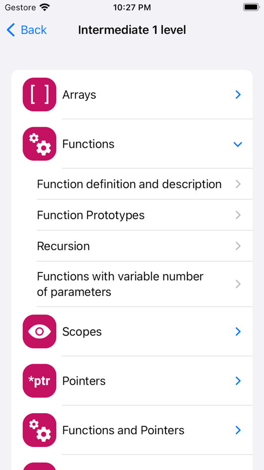#2. Learn C Language (iOS) di: ALG Software Lab