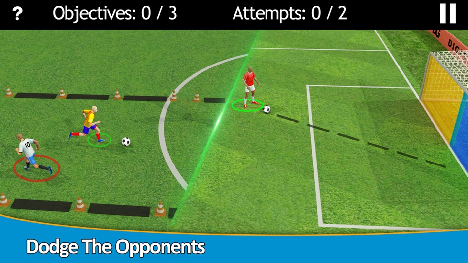 #8. Play Football 2025- Real Goal (iOS) 由: S Tanveer Hussain