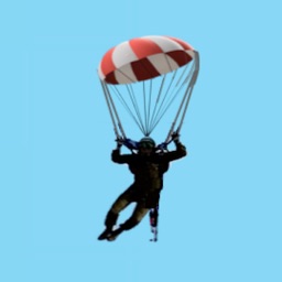 Falling Paratrooper