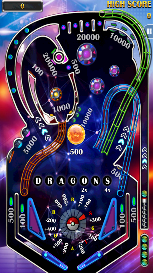 #7. Pinball Flipper Classic Arcade (iOS) Bởi: Phuong Pham