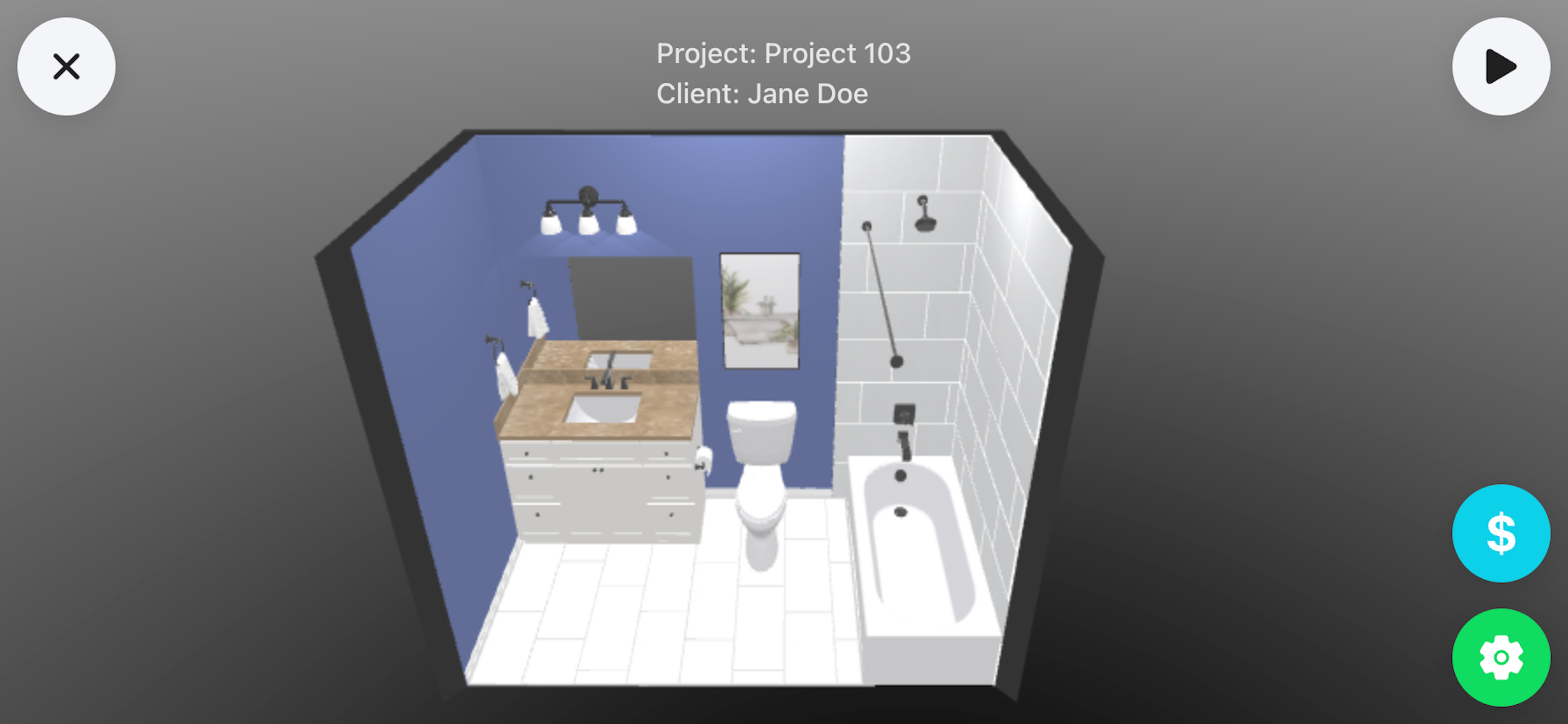 The Bath App: Bathroom Design